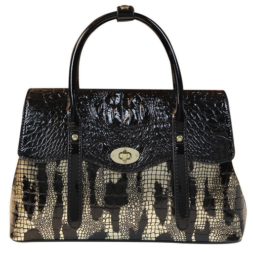 ViperMode™ – Snake Print Shoulder Messenger Bag