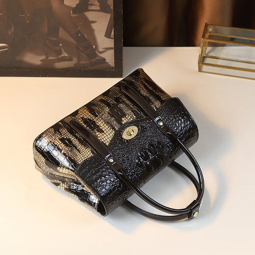 ViperMode™ – Snake Print Shoulder Messenger Bag